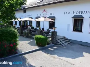 Landgasthof Steinmühl Hofbauer Frühstückspension Und Campingplatz