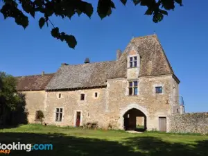 Manoir du Bois Joly - Roulotte Art Déco