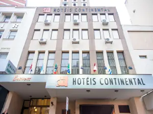 Hotel Continental Business - 200 Metros do Complexo Hospitalar Santa Casa