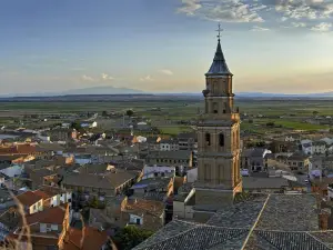 Camino de las Bardenas