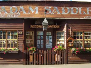 Madam Saddler - on Fraser Clunes