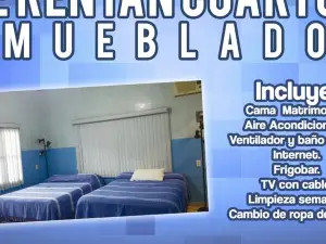 Amplias Y Confortables Habitaciones Amuebladas