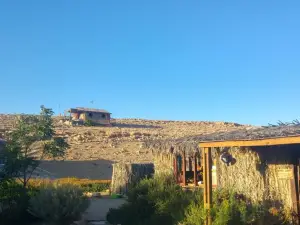 Succah in the Desert
