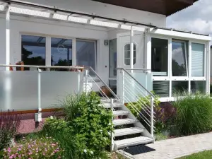 Ferienhaus am See Mit Ruderboot