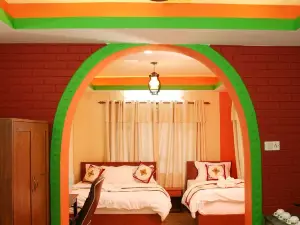 泰美爾背包客之家旅館