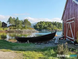 Two-Bedroom Holiday Home in Vågland 6