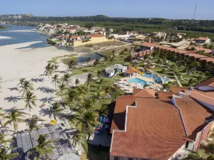 Jangadeiro Praia Hotel Resort - Pé na Areia