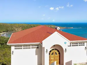 聖戴維斯格林納達美妙海景 5 居別墅酒店 - 附私人游泳池及設備完善陽台 - 離海灘 3 公里