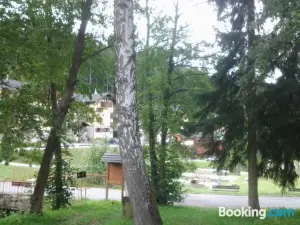 Fatrapark 1 U SOVIČKY štúdio, Kuchynka, kúpeľňa,s balkónom grátis Parkovanie V Podzemnej garáži