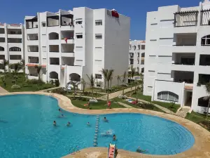 Apartment with 2 Bedrooms in Asilah, with Pool Access, Terrace and Wif
