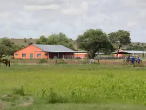 岡瓦納卡拉哈里山林小屋