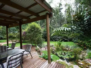 Crater Lakes Rainforest Cottages