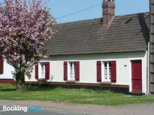 Rose Cottage En Baie de Somme