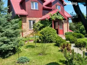 Dom z Basenem Nad Narwia