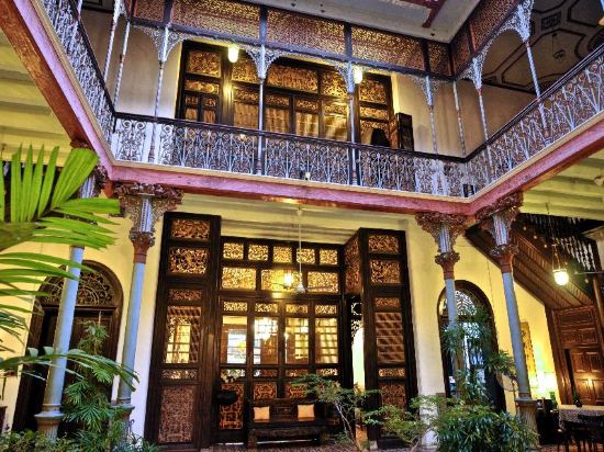 槟城张弼士故居(cheong fatt tze the blue mansion penang)