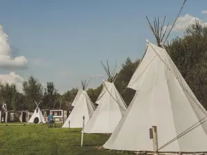 Les Tipis du Bonheur de Vivre