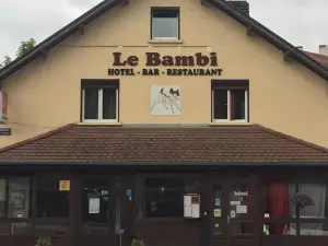 Hôtel le Bambi