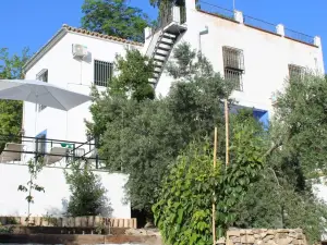 La Casería Azul de Cuadros