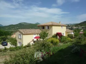 Lovely Apartment in Montbrun les Bains with Private Garden