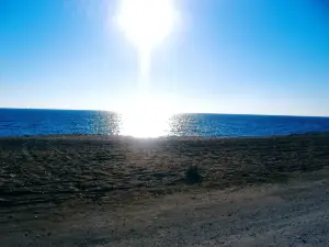 2 Bedrooms Apartment with Shared Pool and Wifi at Mandria 1 km Away from the Beach