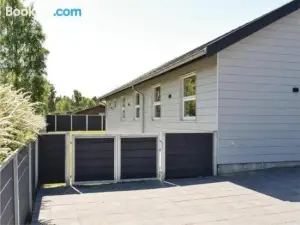 Nice Home in Ebeltoft with 5 Bedrooms, Jacuzzi and Wifi