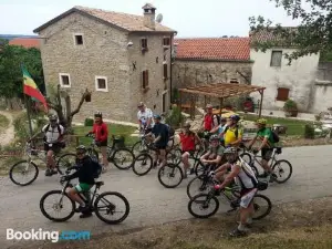 Al Merlo Olivo, Rural Istrian House