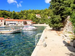 Apartments by the Sea Brna, Korcula - 4425