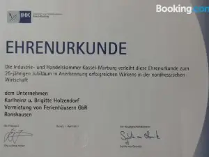 Ferienhaus Mohnblume