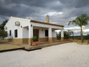 Villa with 3 Bedrooms in Peñaflor, with Wonderful Mountain View, Private Pool, Terrace