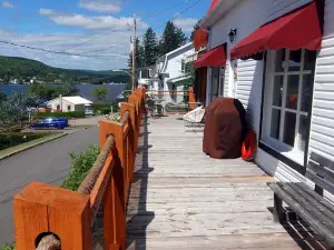 Chalet & Gite Capitainerie du Passant