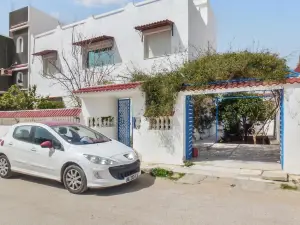 4 Bedrooms Villa with Sea View Enclosed Garden and Wifi at Kelibia 4 km Away from the Beach