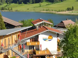 Himmelsbögen Und Apartments Mit Seeblick Und Alleinlage