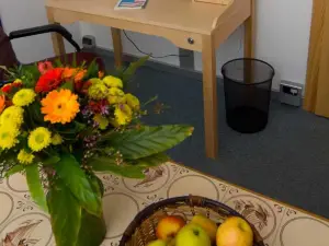 Separatè im Haus Carmen