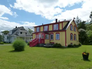 La Maison Entre Mer Montagnes