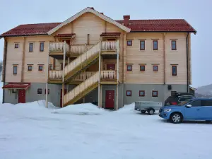 Lägenheter Hamrafjället Iskuben