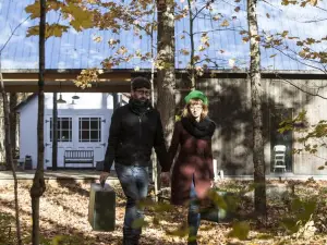 Gîte Larguer les Samares Dans Une Cabane à Sucre