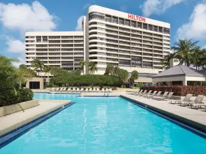 Hilton Miami Airport Blue Lagoon