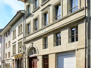 Hotel Hine Adon Fribourg City, Appartments mit Küche, Daueraufenthalt möglich