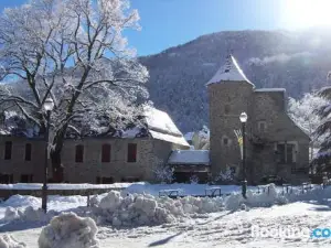 Agréable Studio Cabine à ST Lary Soulan - 5 Couchages