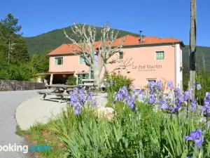 Le Pré Martin, gîte de Chalets