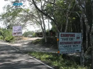 Campamento Yaax Che en Calakmul