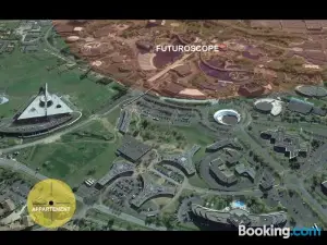 Futurostudio - Appart Hôtel Futuroscope - Poitiers