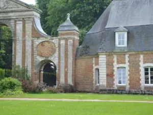 House Listed As an Historic Building Near Montreuil