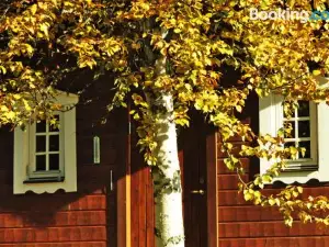 Cottage on Wild River in Lapland/Sweden