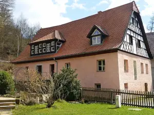 Holiday in a Historical Building in the Heart of the Franconian Forest