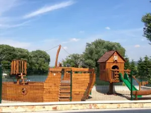 Rybárska bašta a penzión Dobys