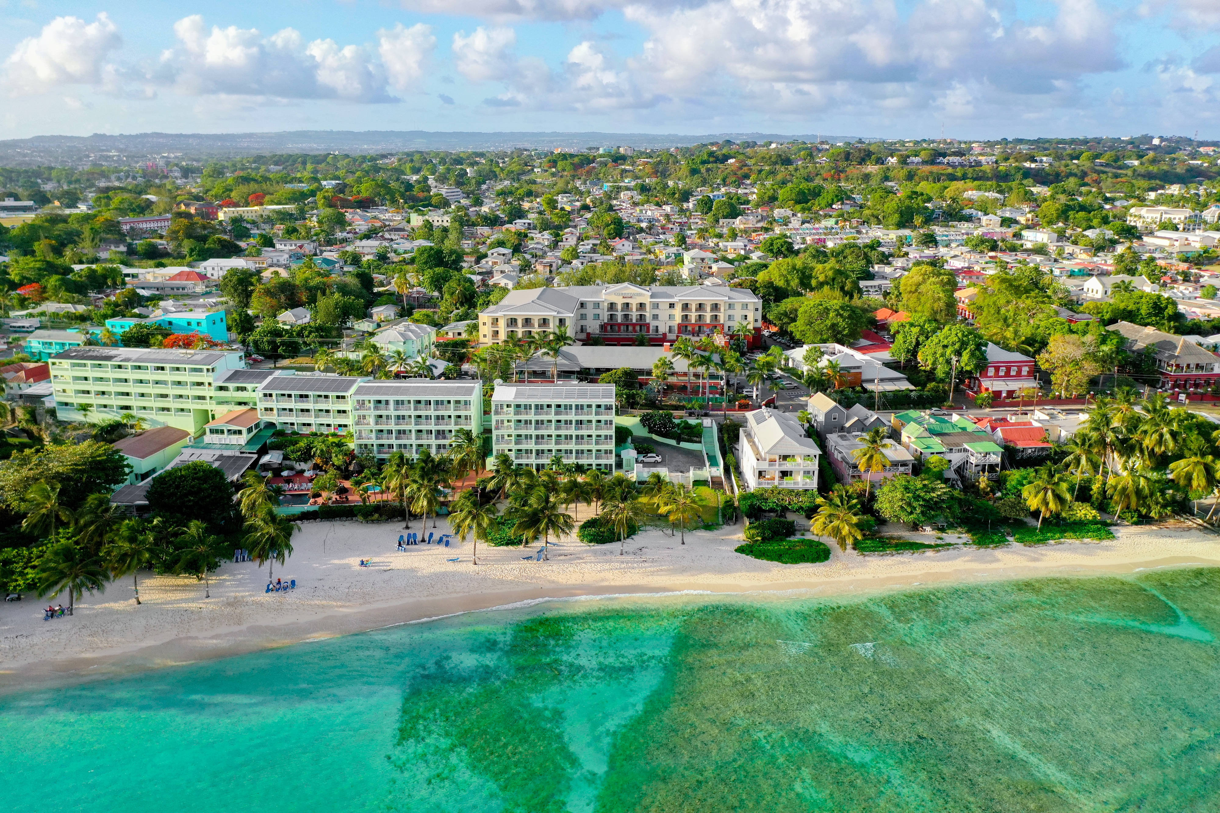 Bridgetown at Barbados Islands, Caribbean, travelguide, air