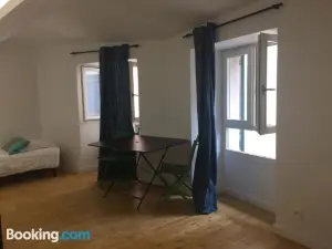 Duplex quartier piéton