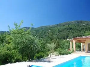 Tranquil Villa in Bargemon with Private Pool