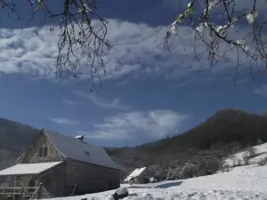 Les chalets de la forêt d'Issaux